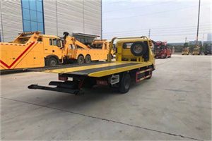 杜集区非事故拖车